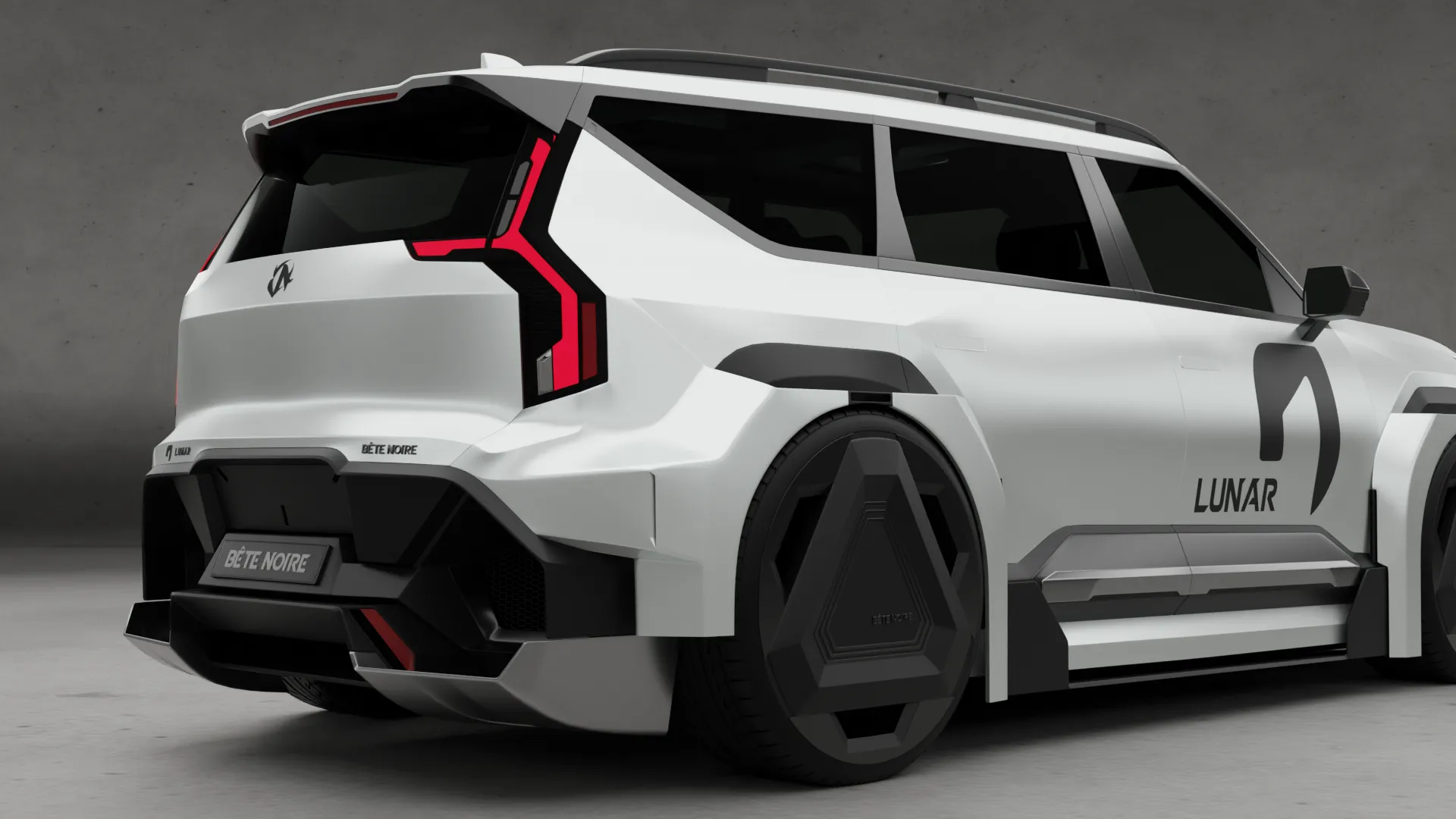 Kia EV9 "Lunar"