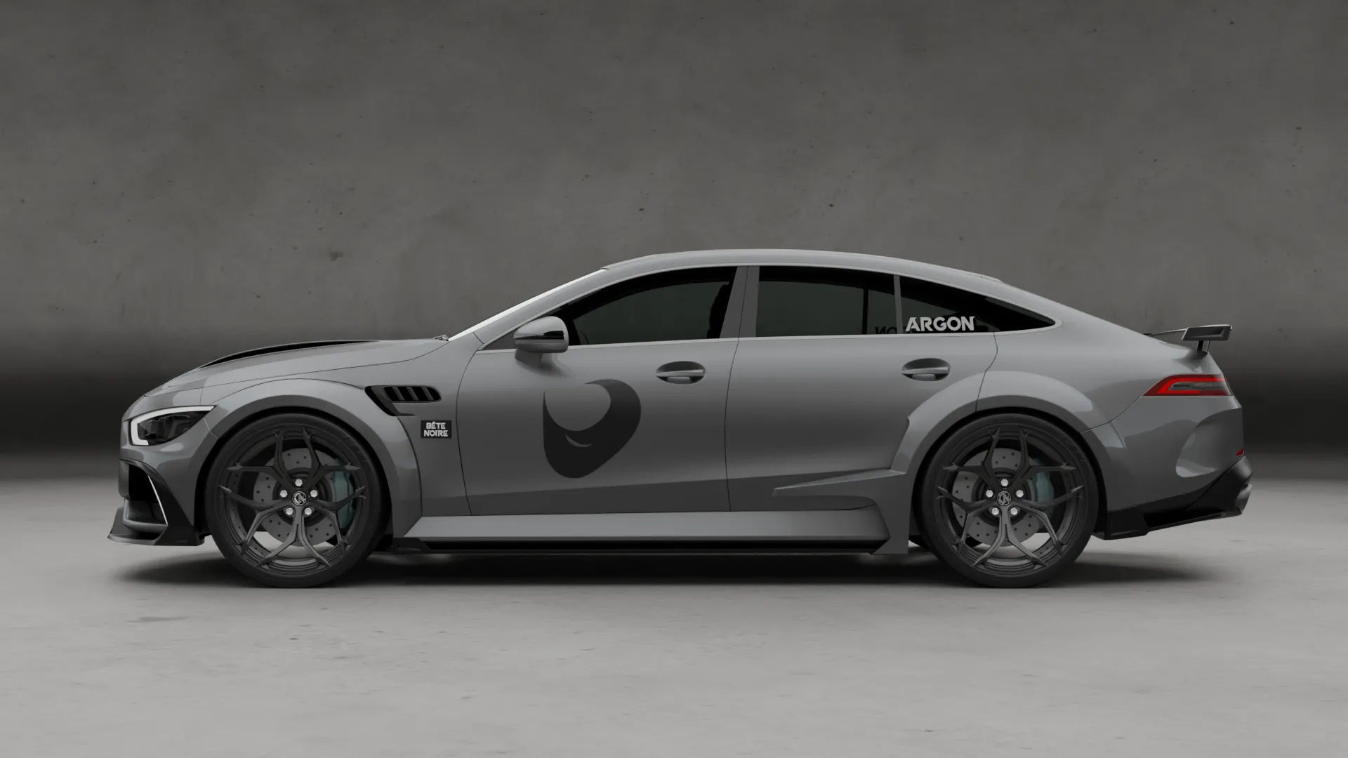 Mercedes-Benz AMG GT63S "Argon"