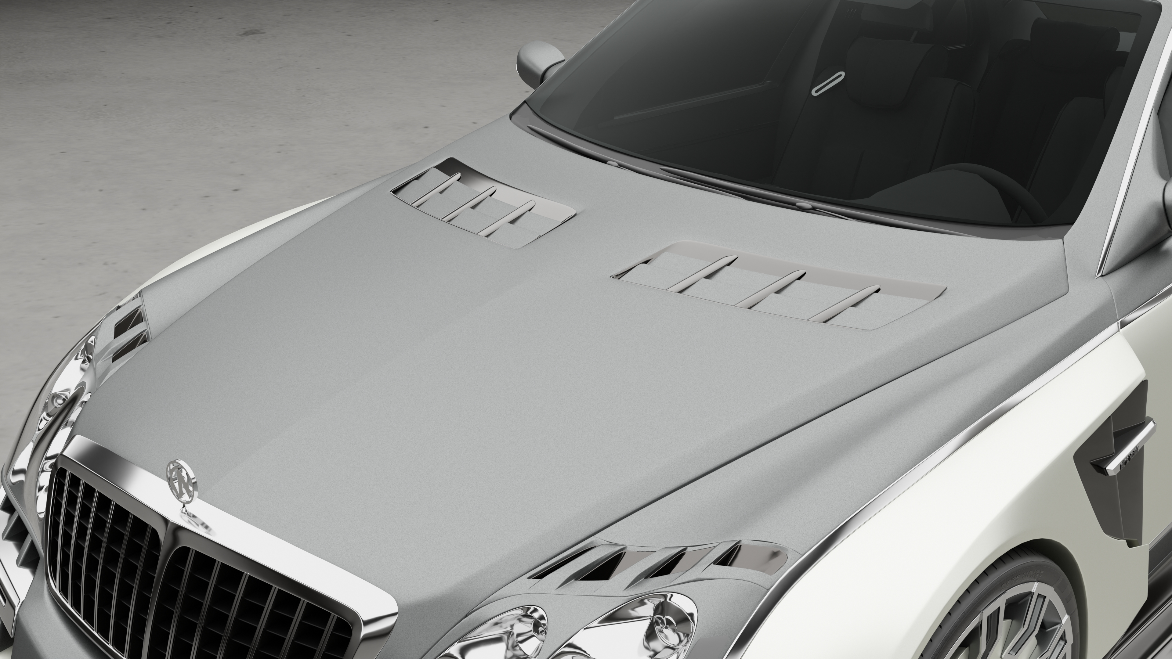 Mercedes-Benz Maybach 57s "Imperium"