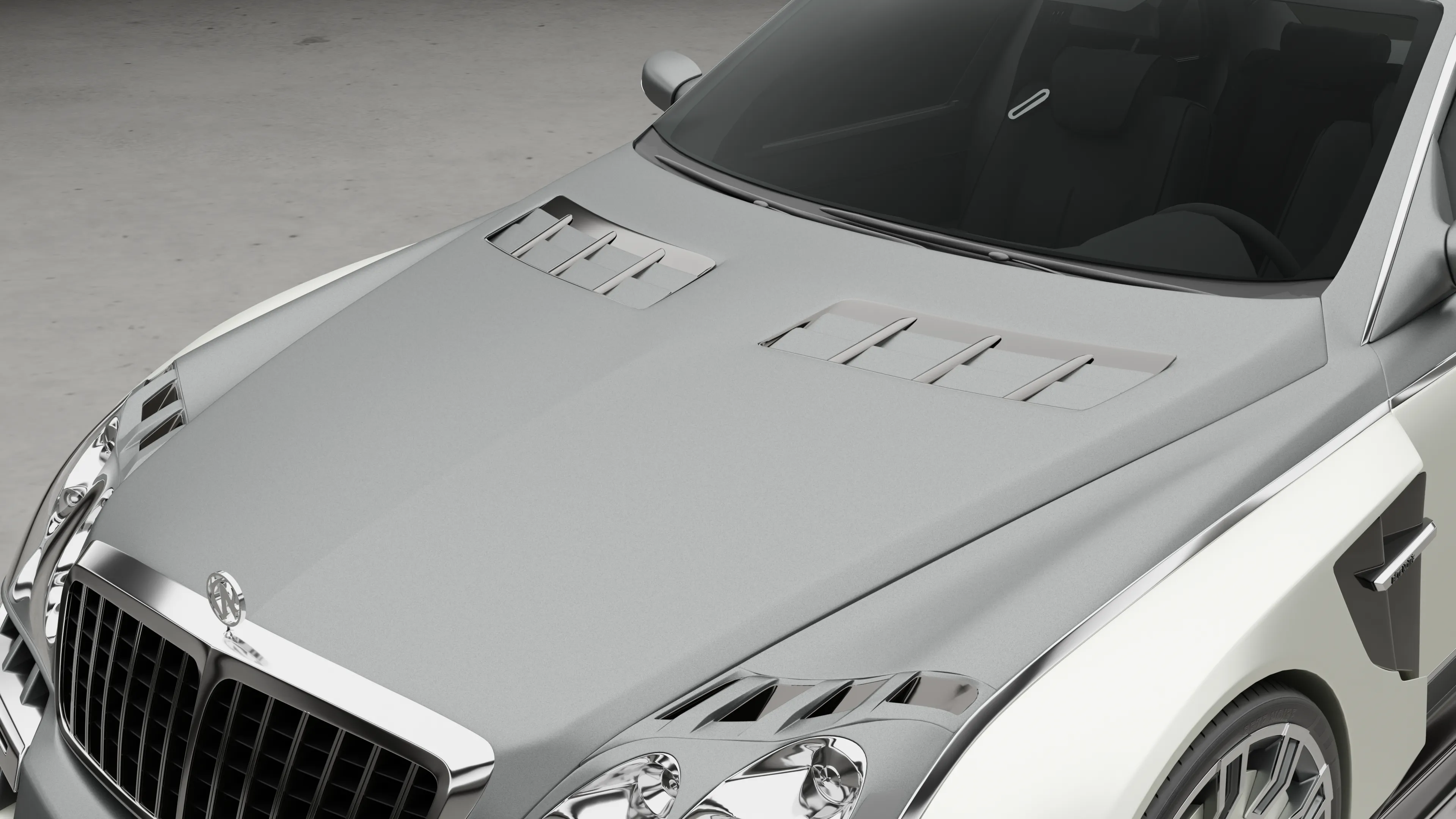 Mercedes-Benz Maybach 57s "Imperium"