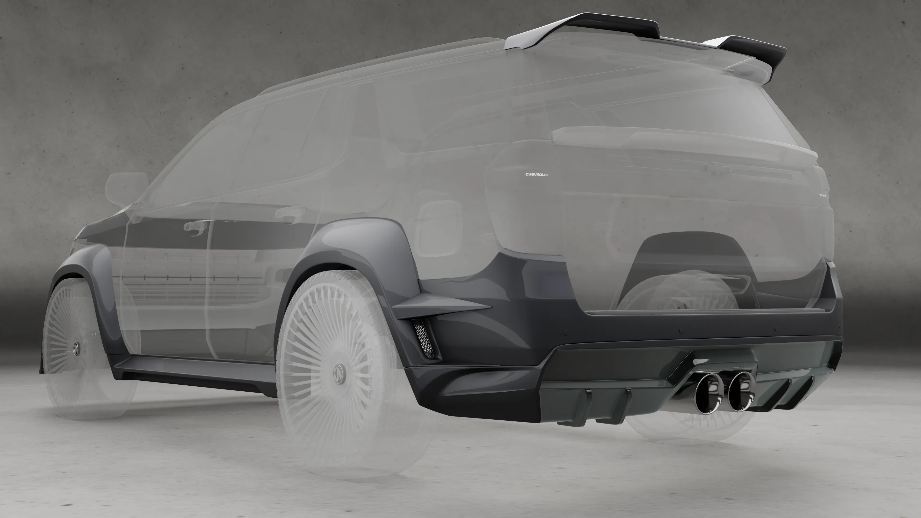 Chevrolet Tahoe "Erebus"