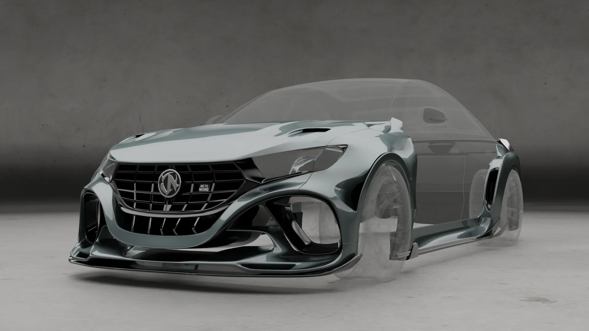 Mercedes-Benz E-Class GTR "Maverick"