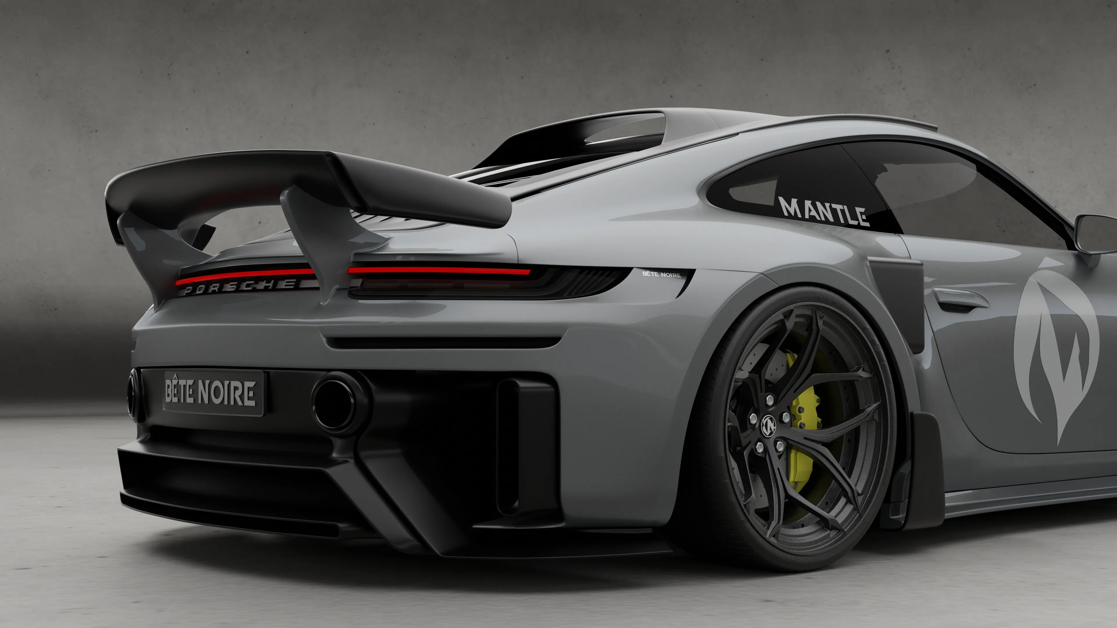 Porsche 911 (992) "Mantle"