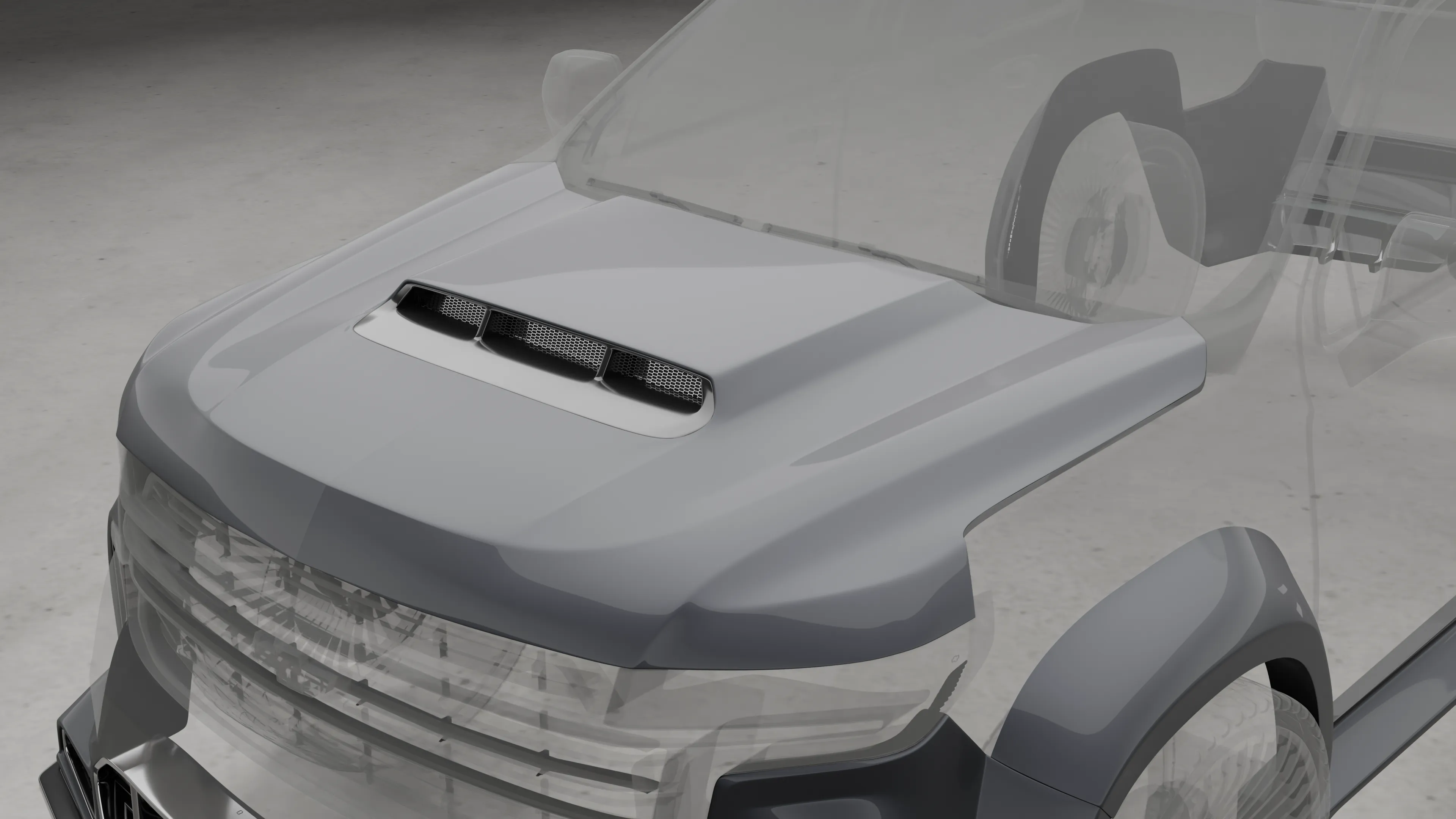 Chevrolet Tahoe "Erebus"