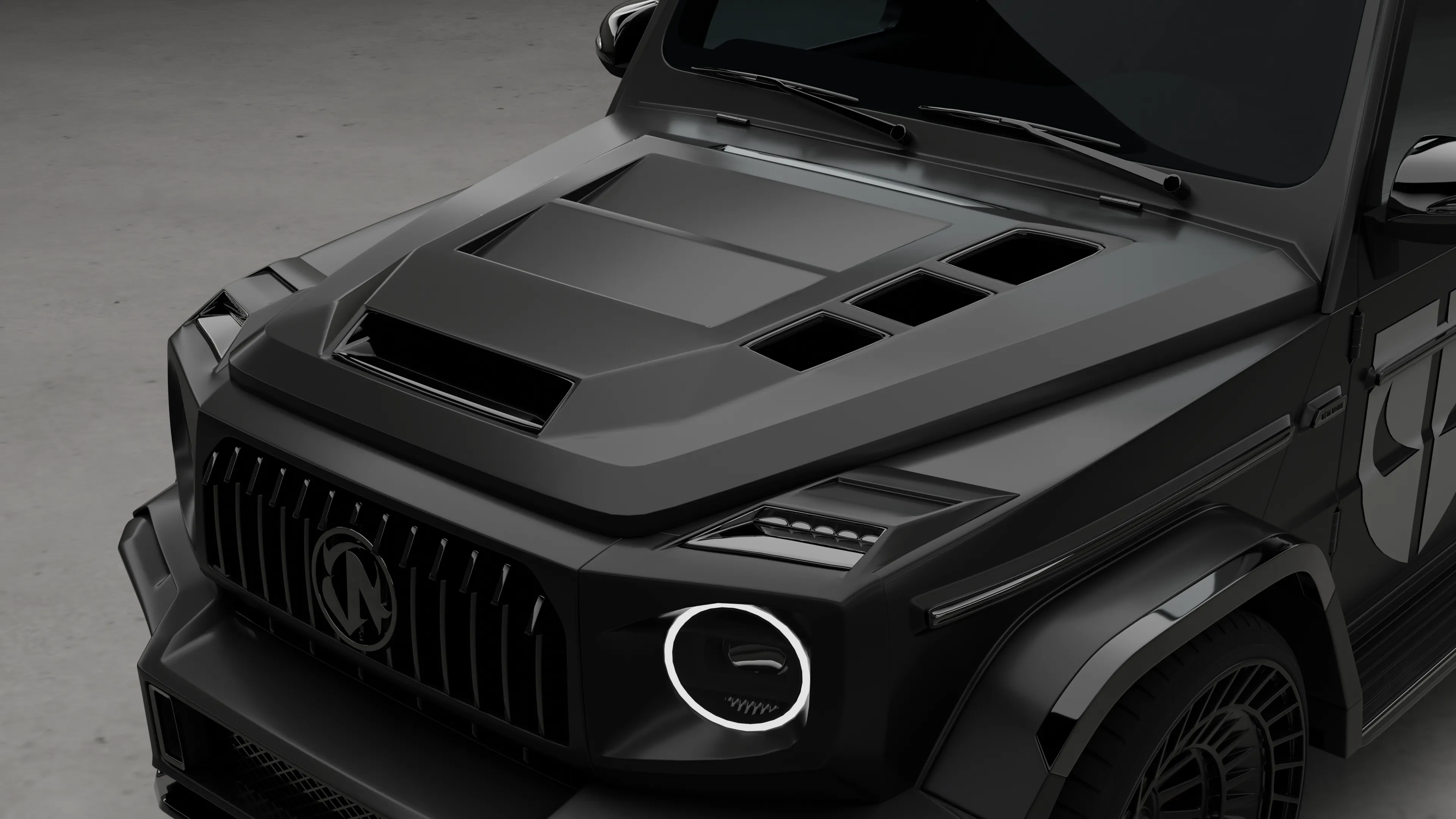 MERCEDES "MONOLITH" G63 AMG 