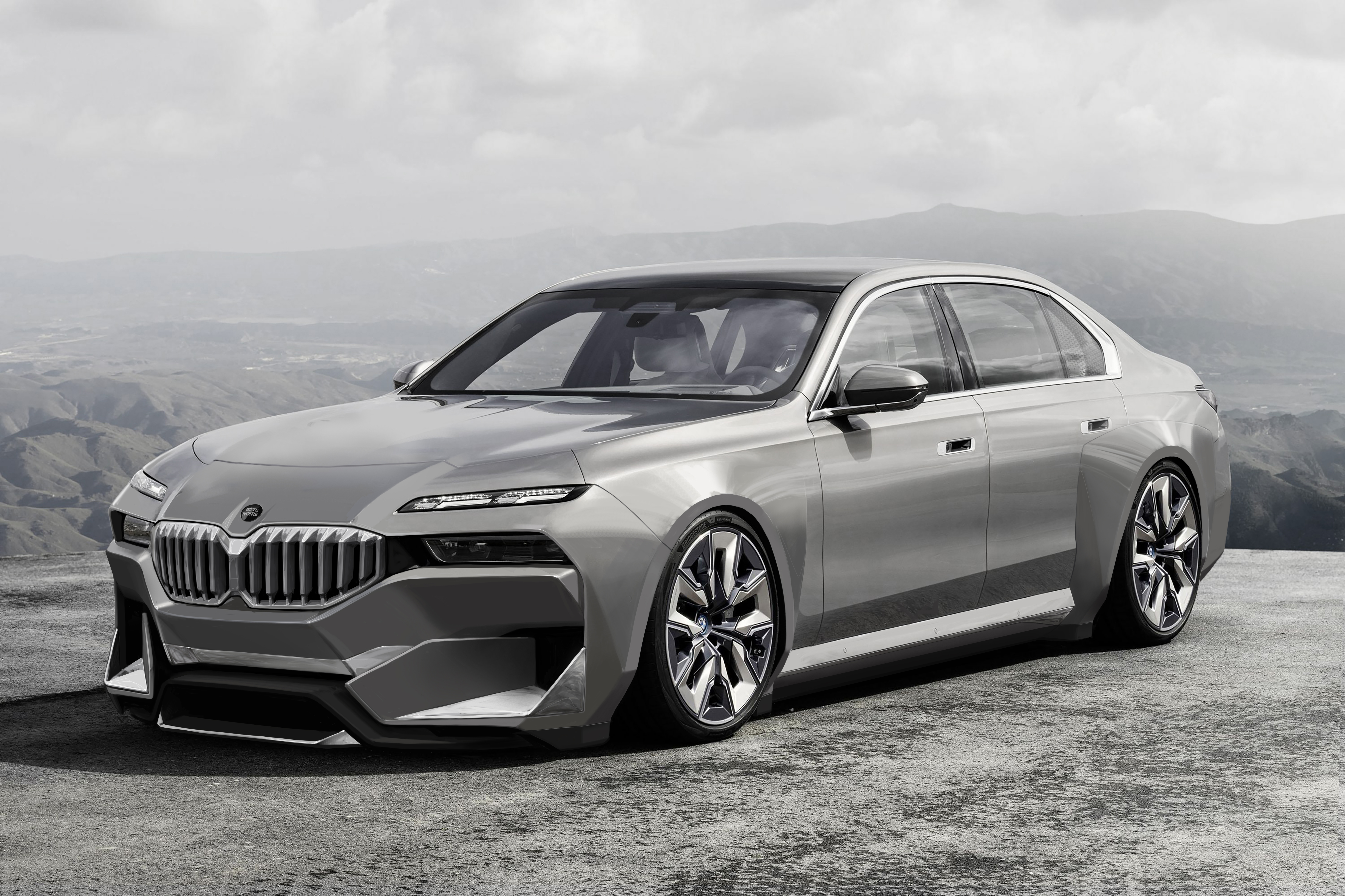 BMW  i7 G70 2023