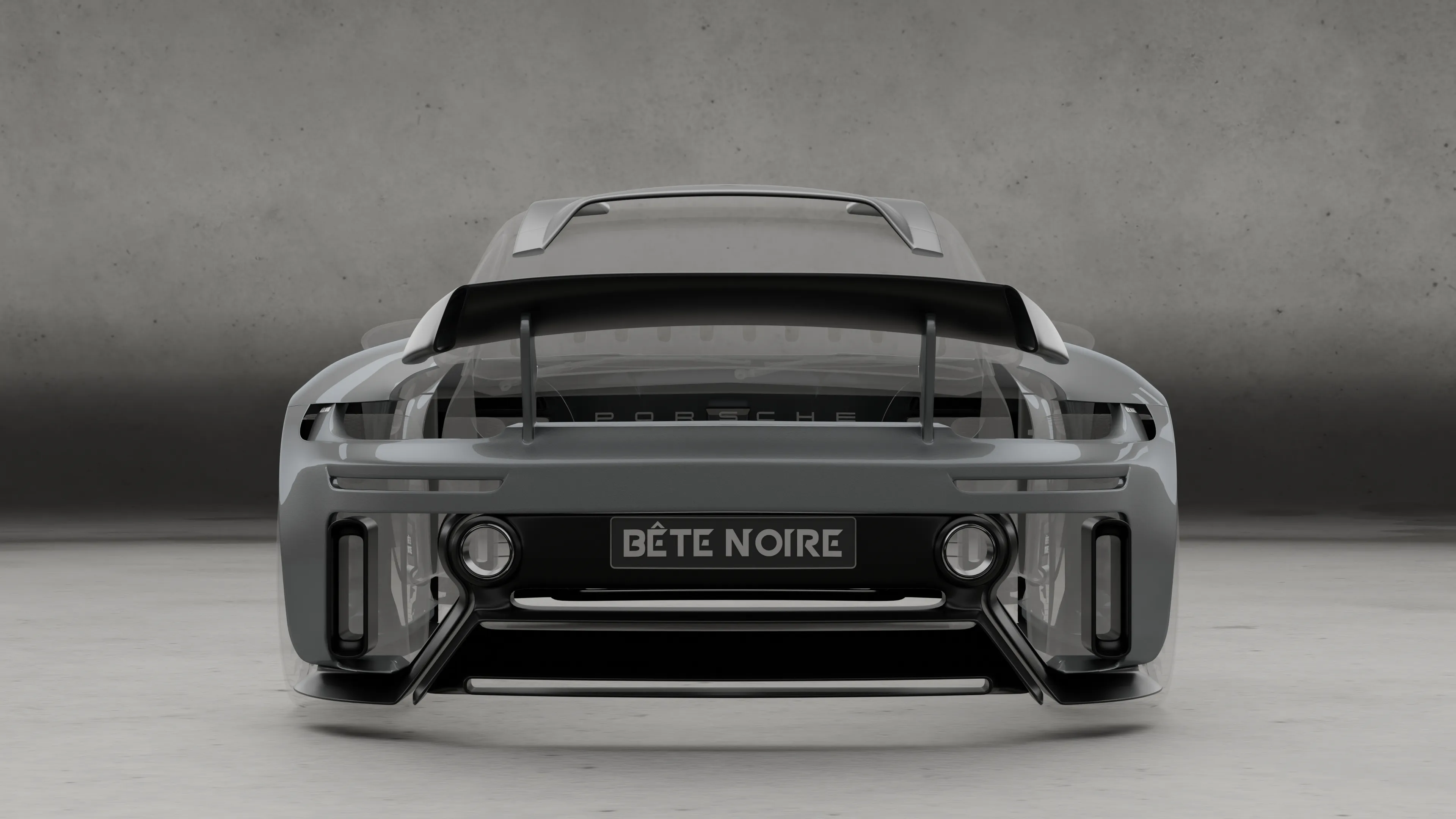 Porsche 911 (992) "Mantle"