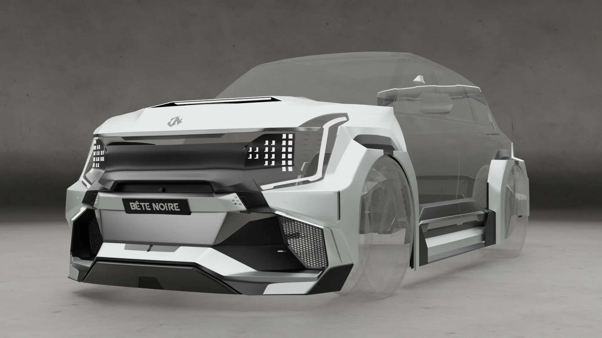 Kia EV9 "Lunar"
