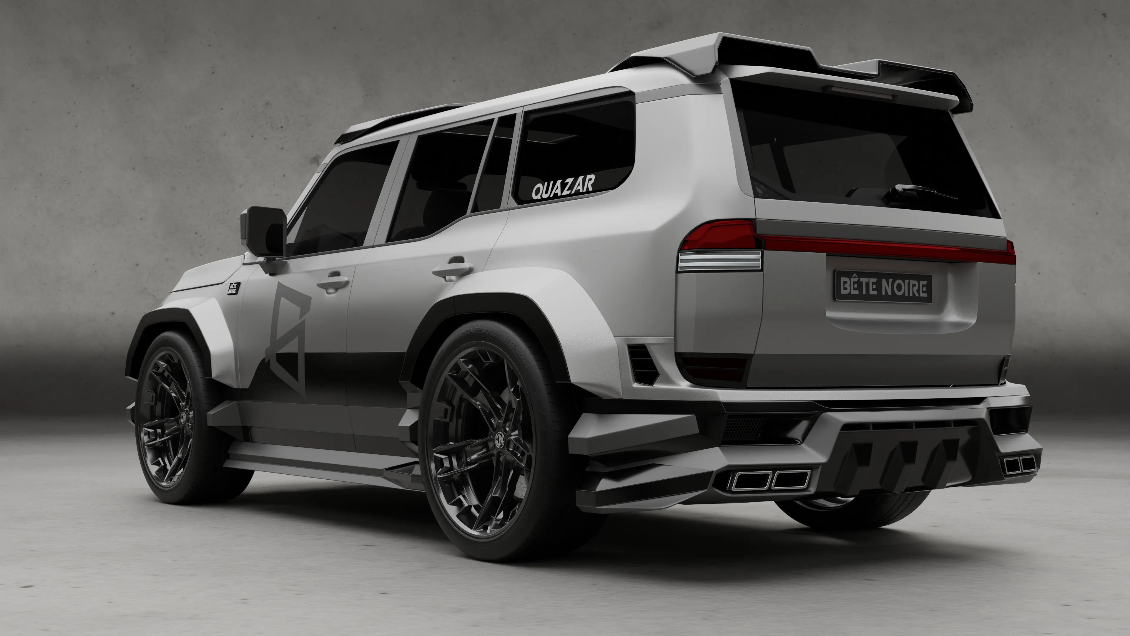 Lexus GX "Quazar"