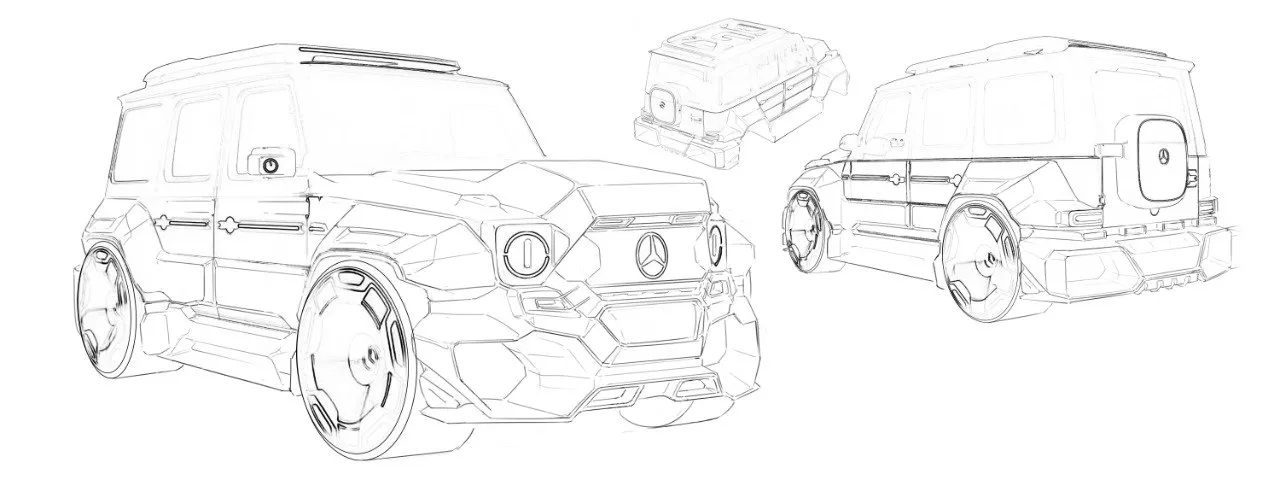 Mercedes-Benz EQG