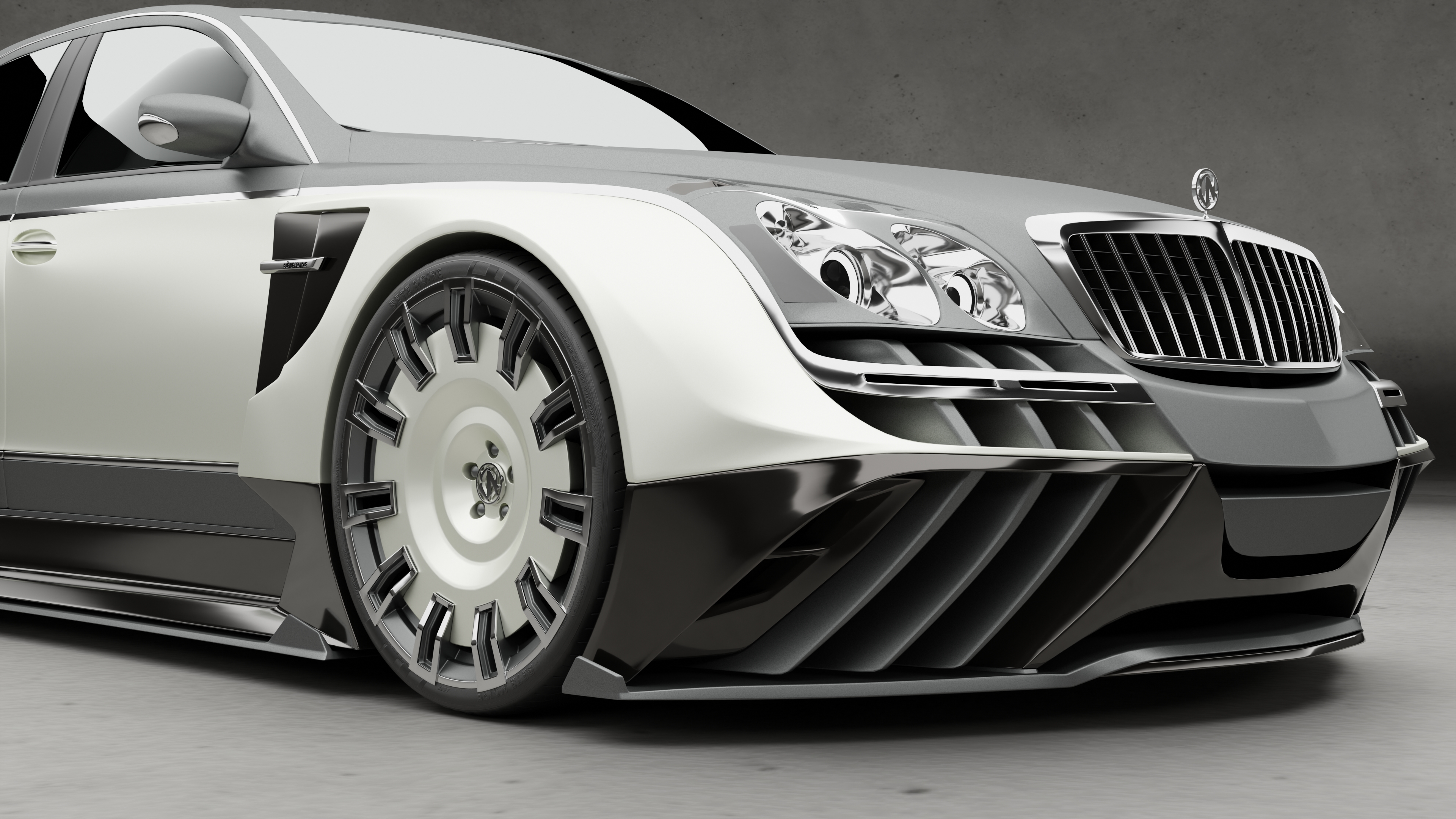 Mercedes-Benz Maybach 57s "Imperium"