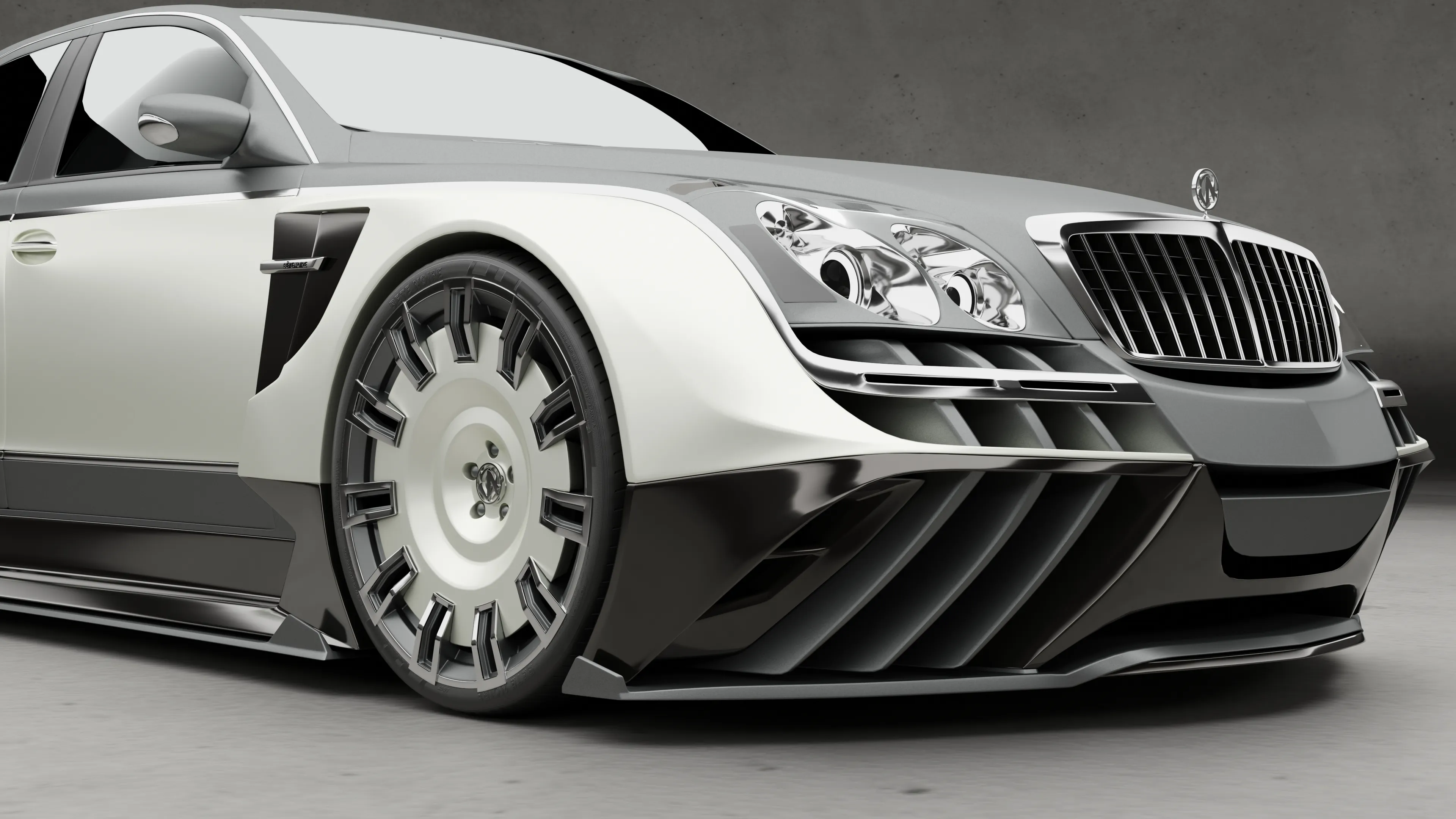 Mercedes-Benz Maybach 57s "Imperium"