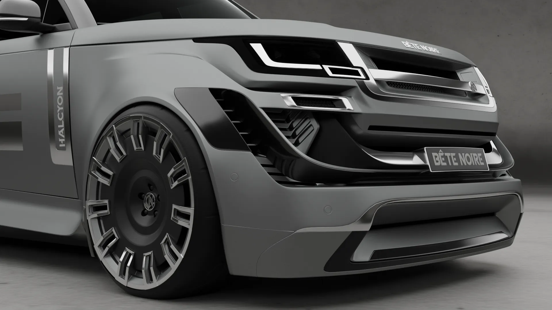 Land Rover Range Rover "Halcyon"