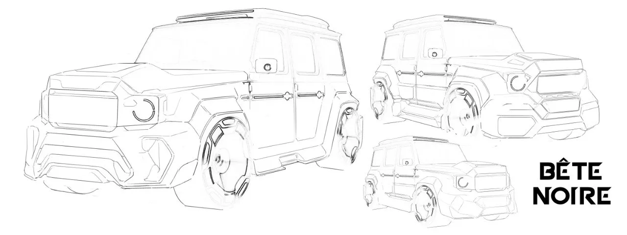 Mercedes-Benz EQG