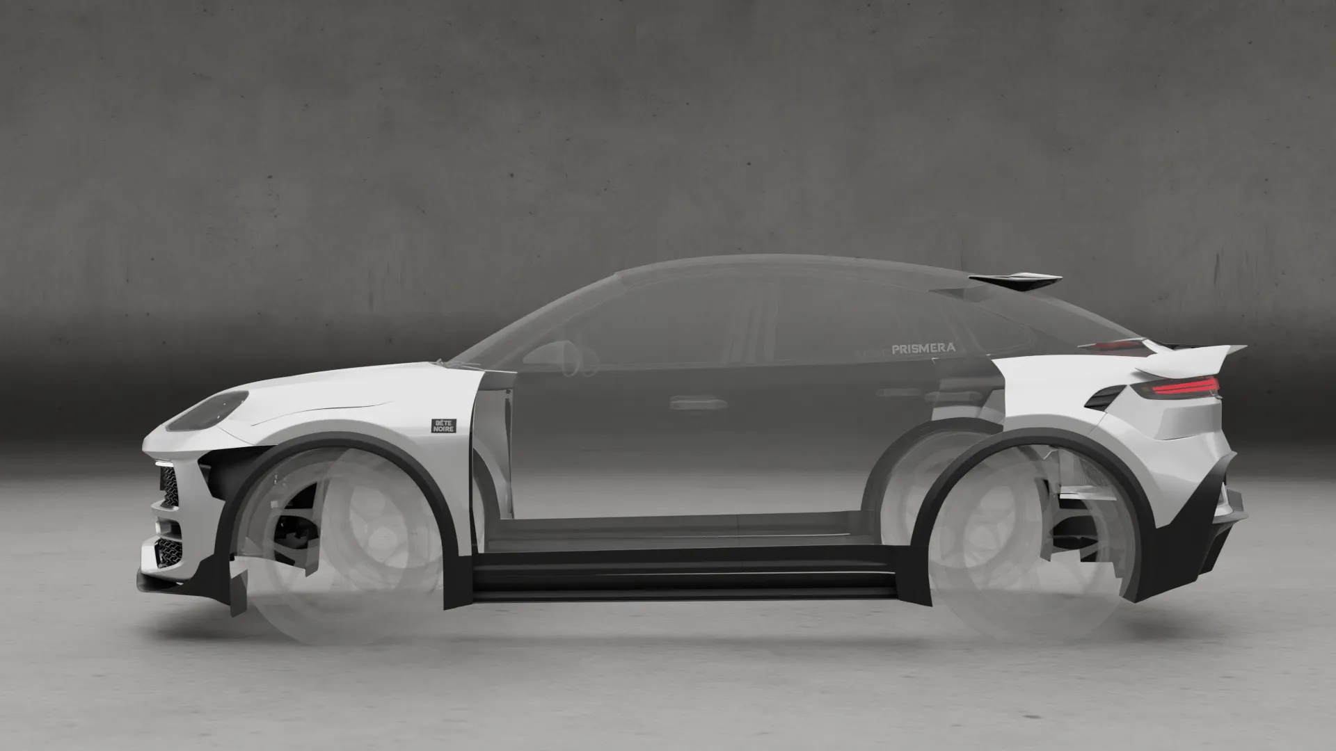 Porsche Cayenne Coupe GTX  "Prismera"