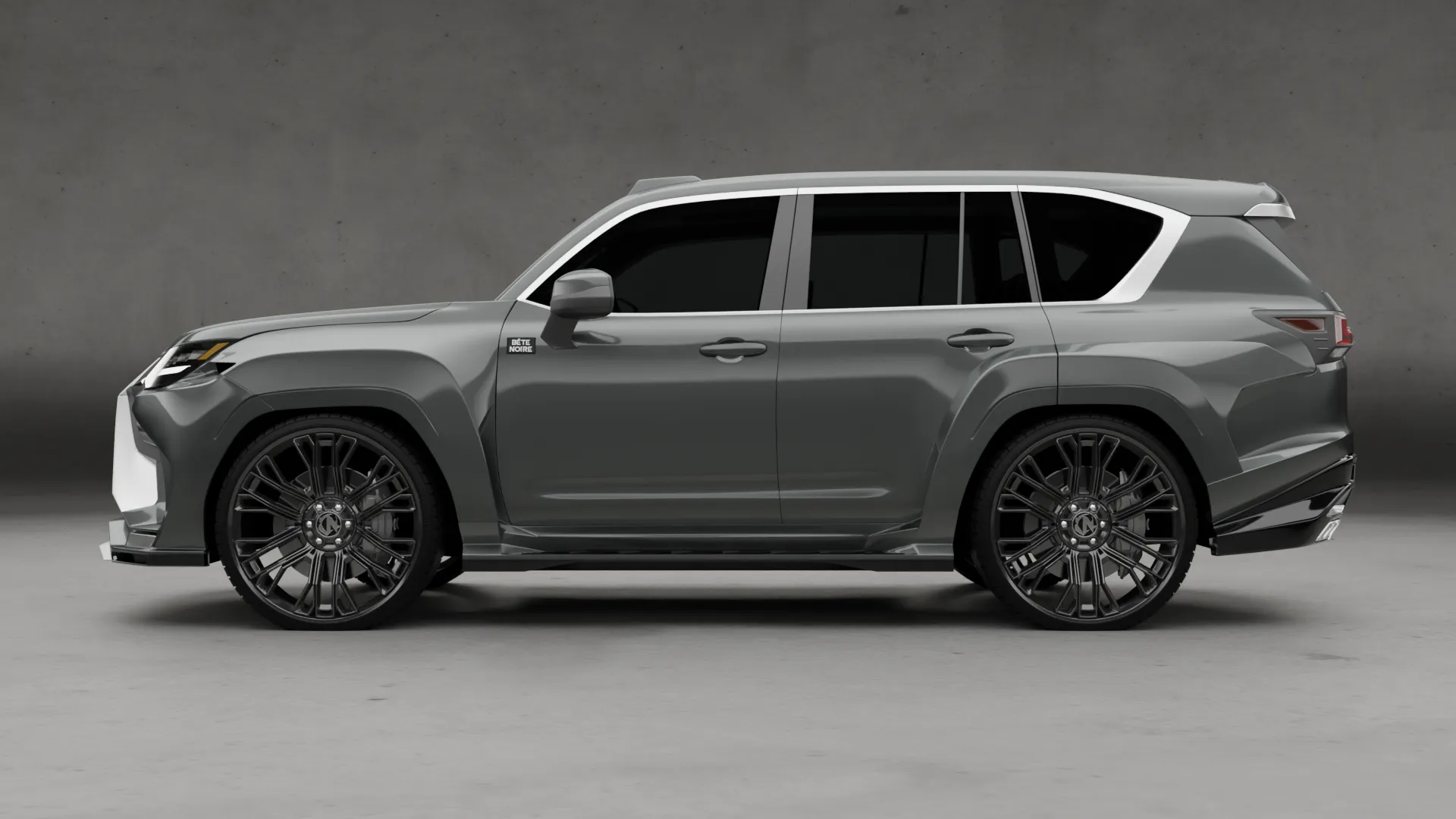 Lexus LX600 "Rune"