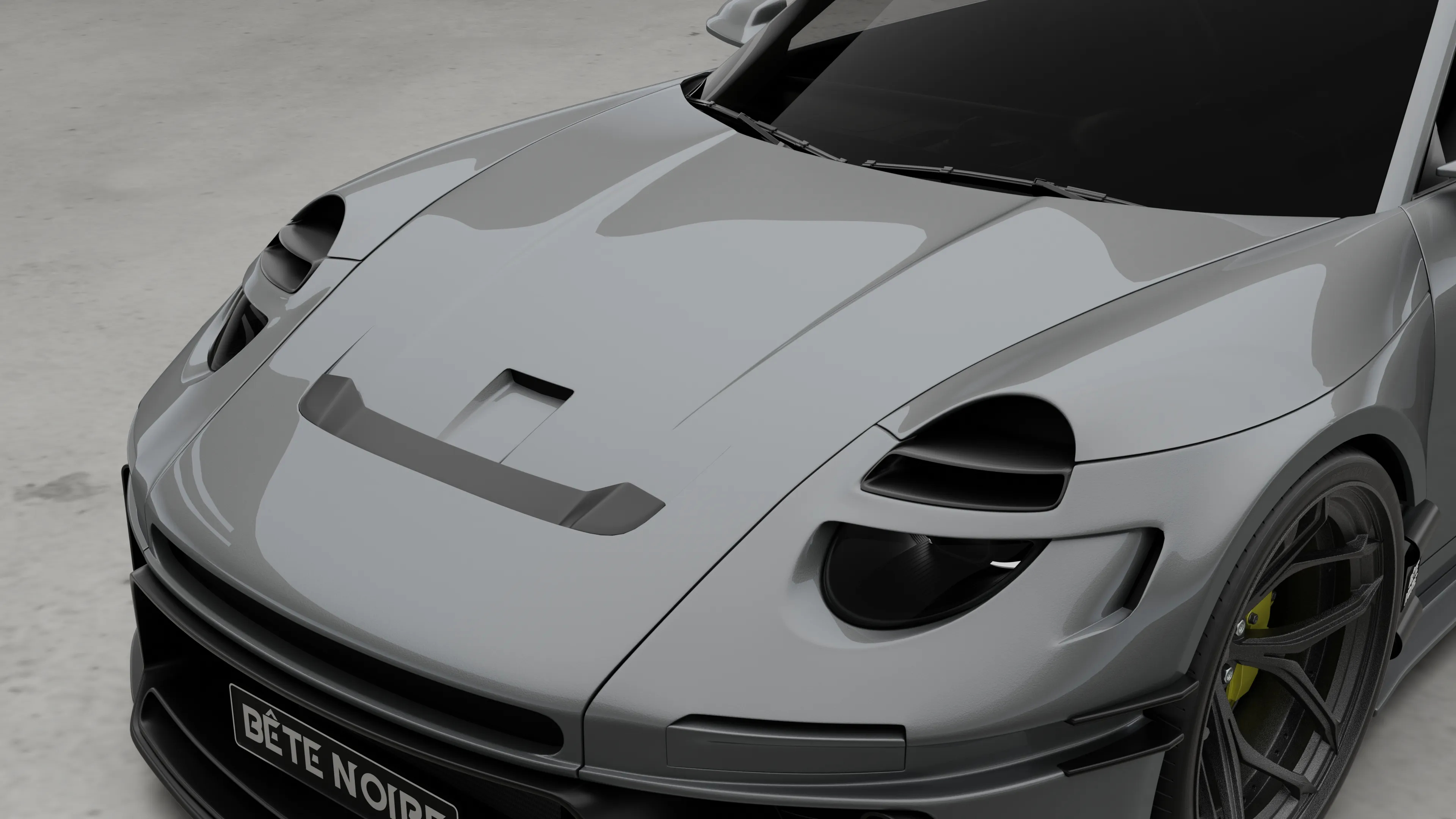Porsche 911 (992) "Mantle"