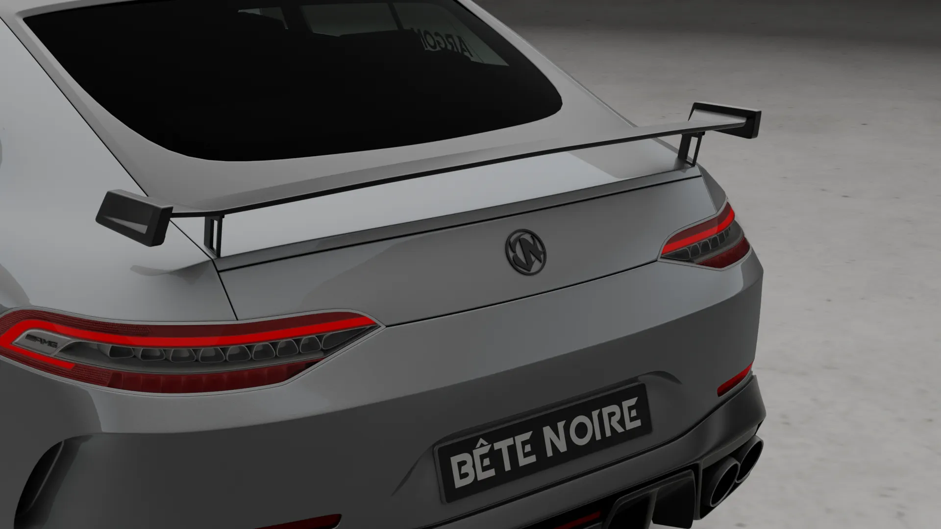 Mercedes-Benz AMG GT63S "Argon"