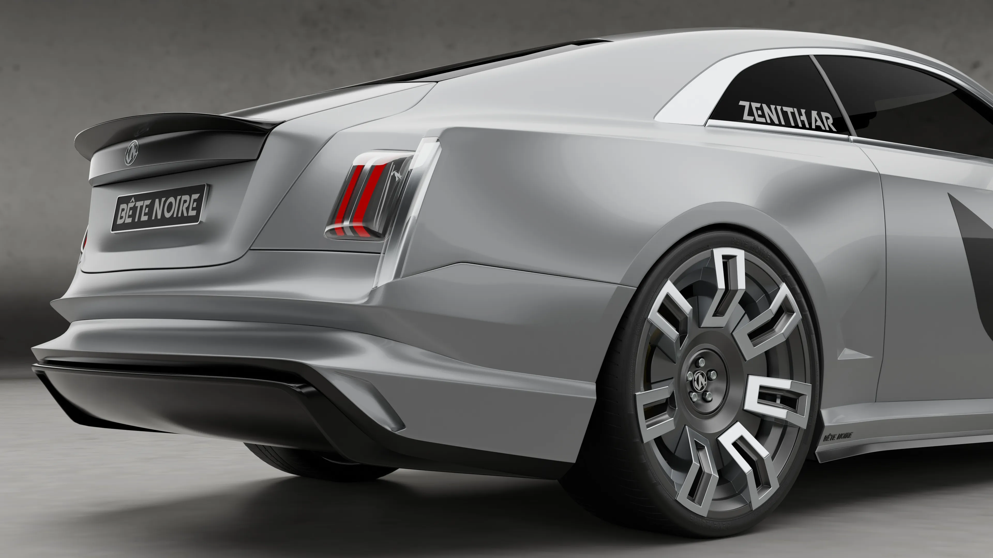 Rolls Royce Spectre "Zenithar"