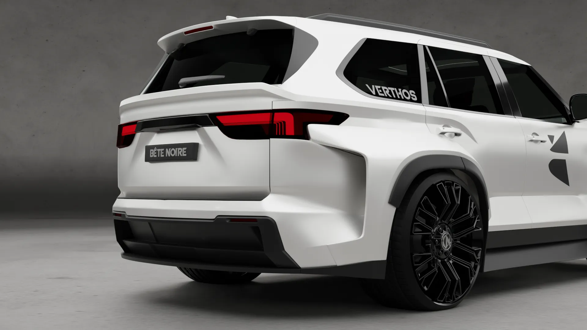 Toyota Sequoia "Verthos"