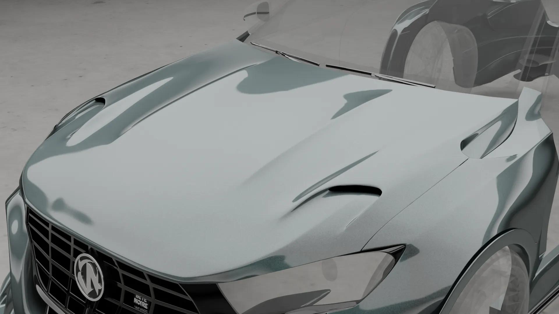 Mercedes-Benz E-Class GTR "Maverick"