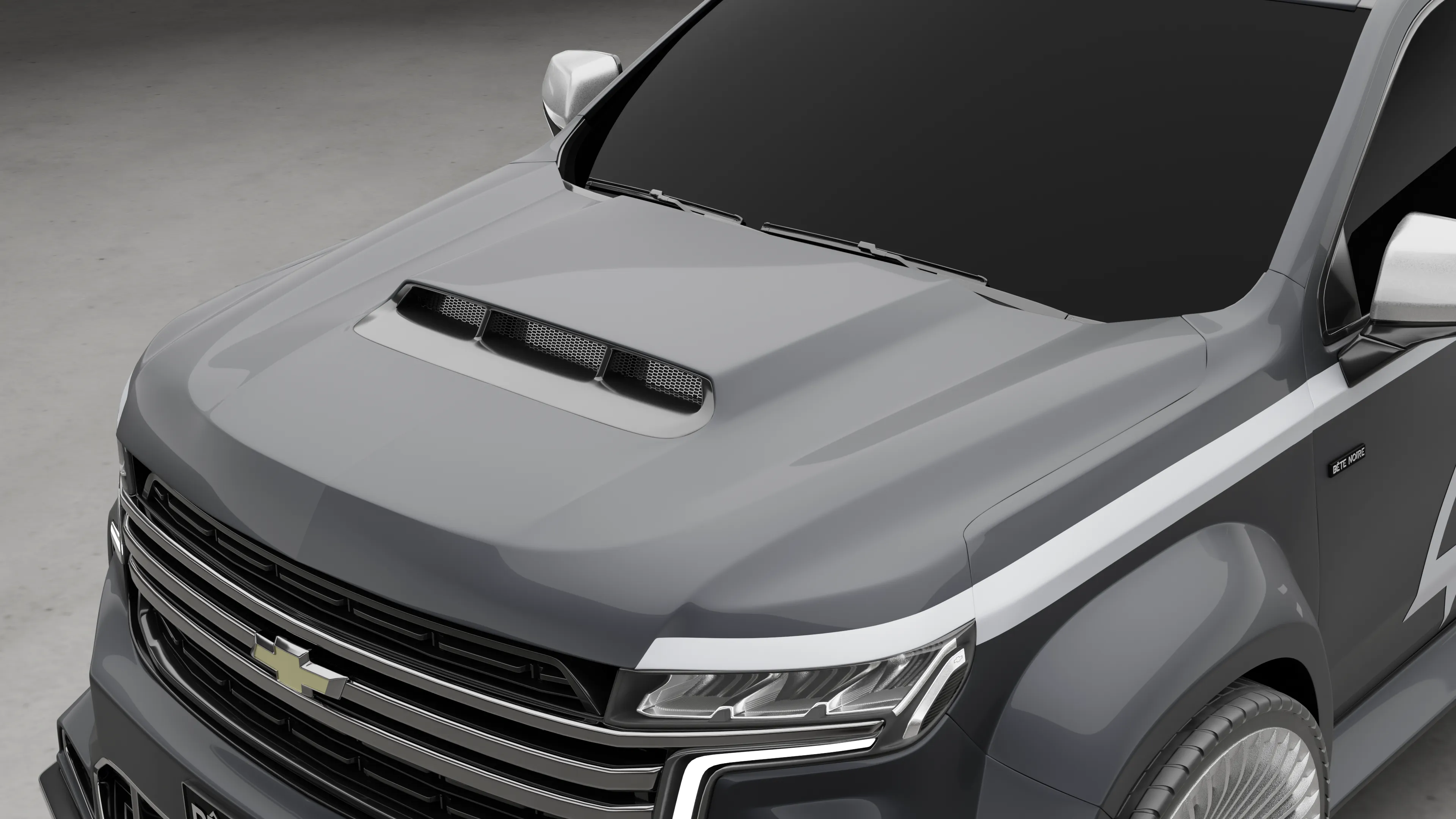 Chevrolet Tahoe "Erebus"