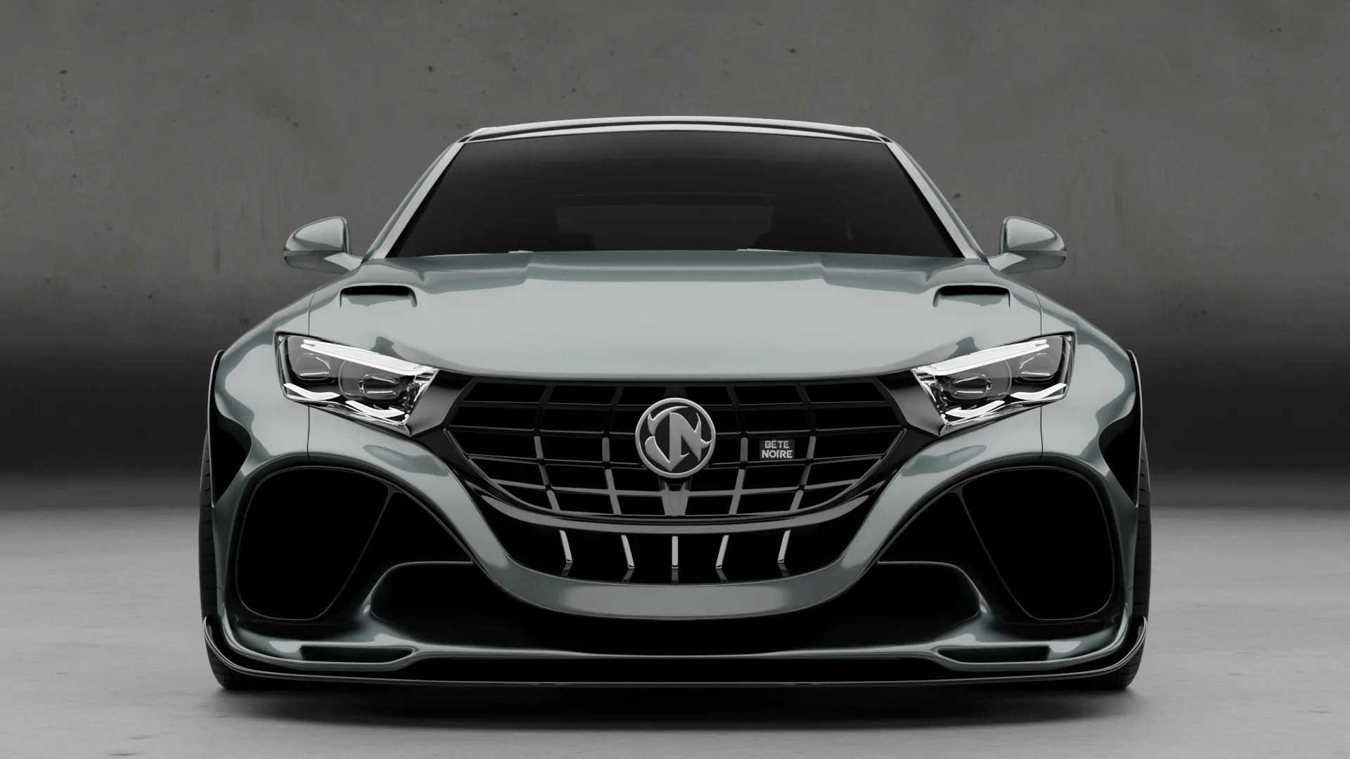 Mercedes-Benz E-Class GTR "Maverick"