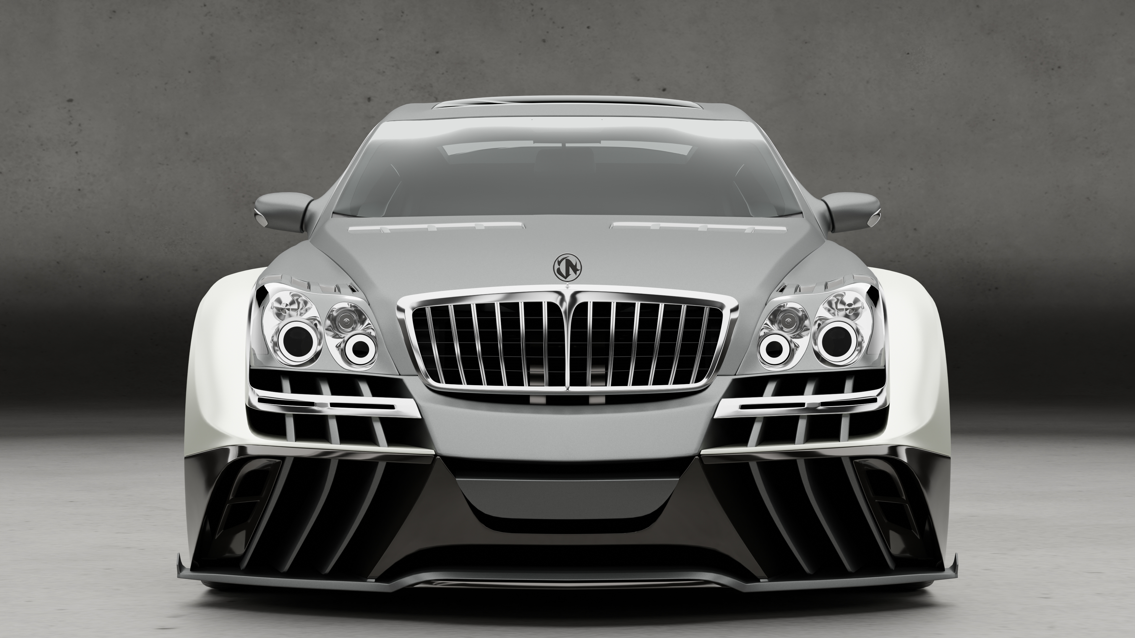 Mercedes-Benz Maybach 57s "Imperium"