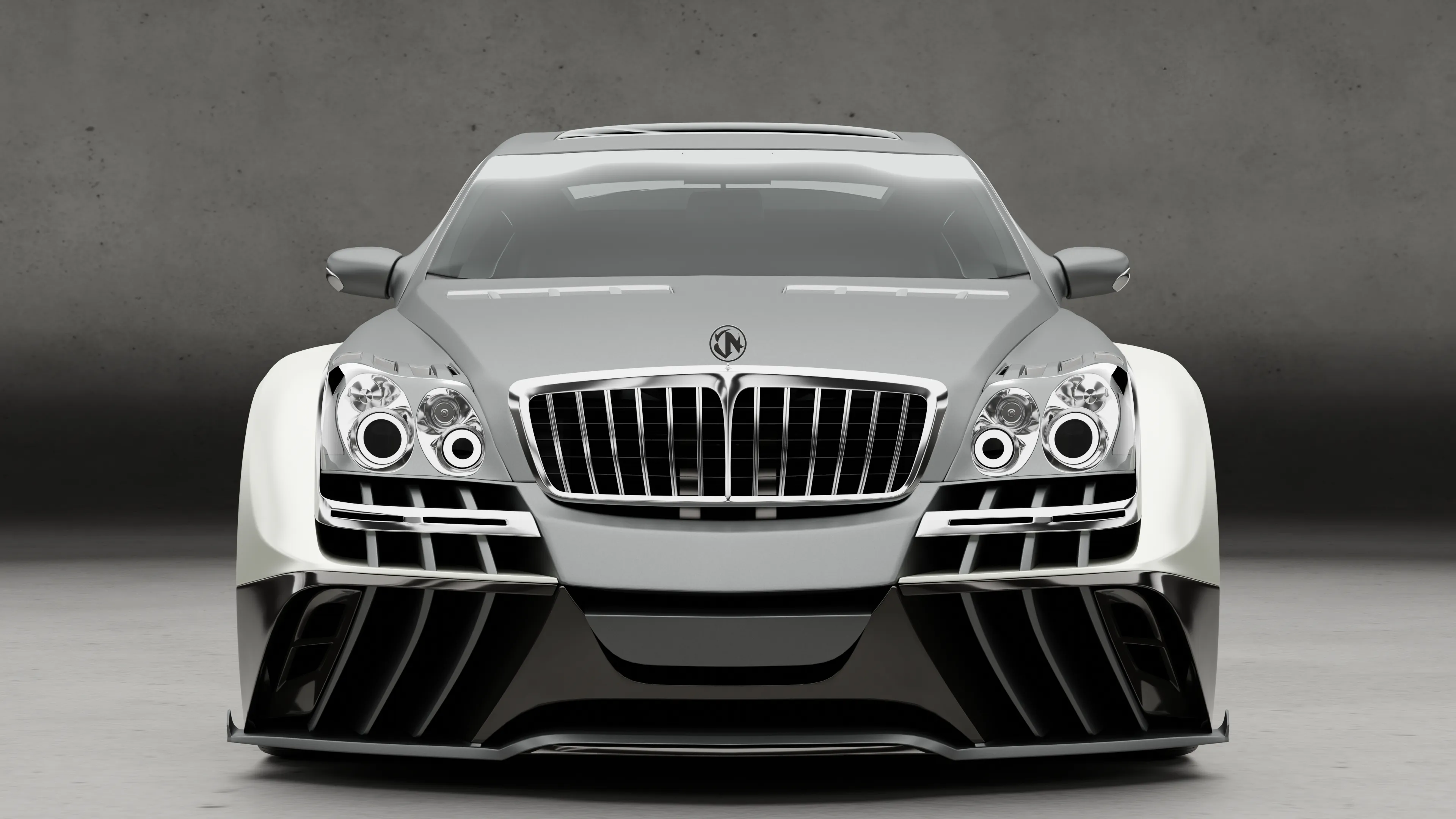 Mercedes-Benz Maybach 57s "Imperium"
