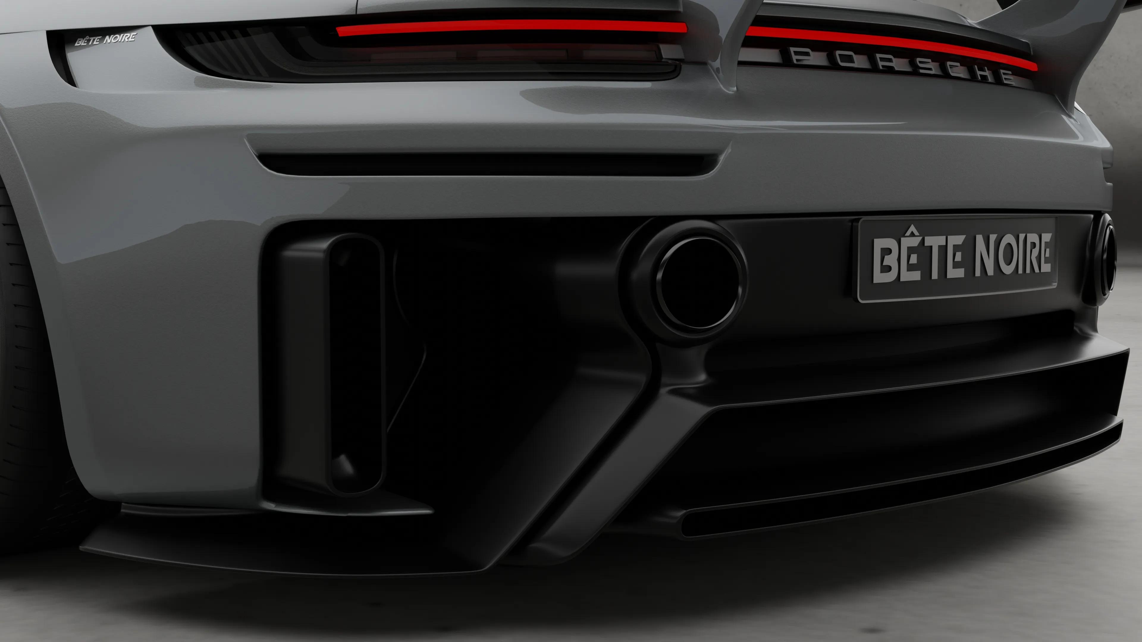 Porsche 911 (992) "Mantle"