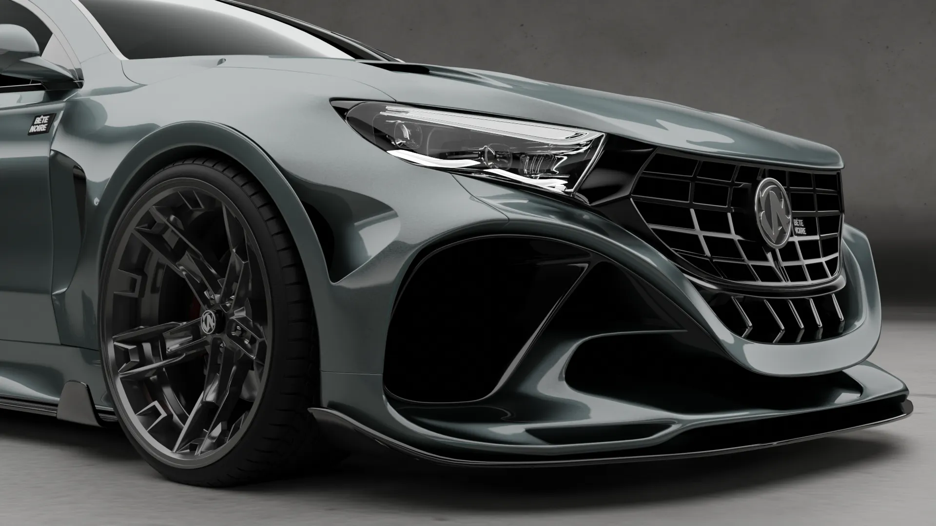 Mercedes-Benz E-Class GTR "Maverick"