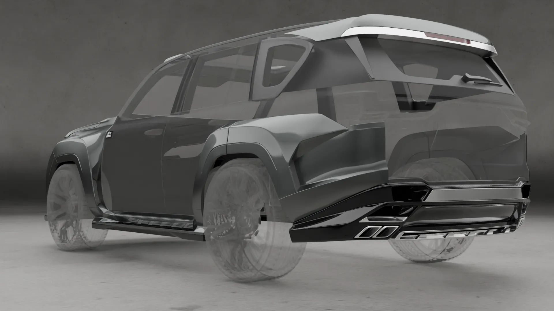 Lexus LX600 "Rune"