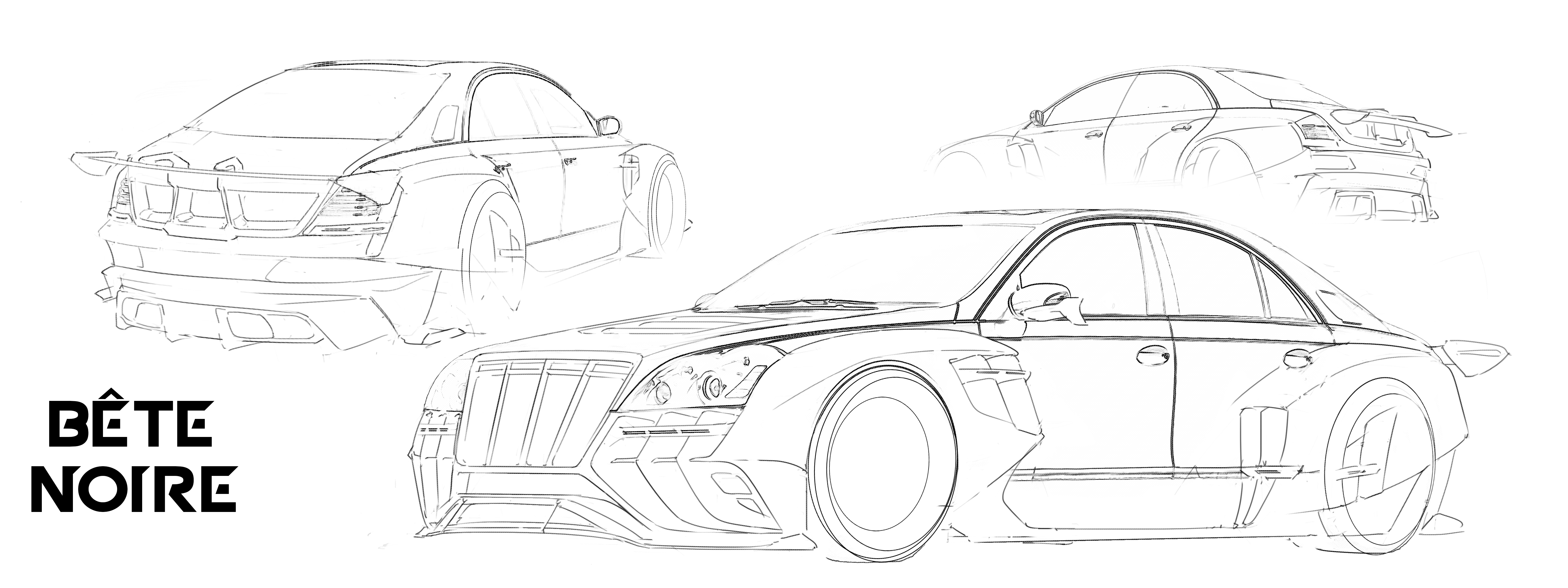 Mercedes-Benz Maybach 57s "Imperium"