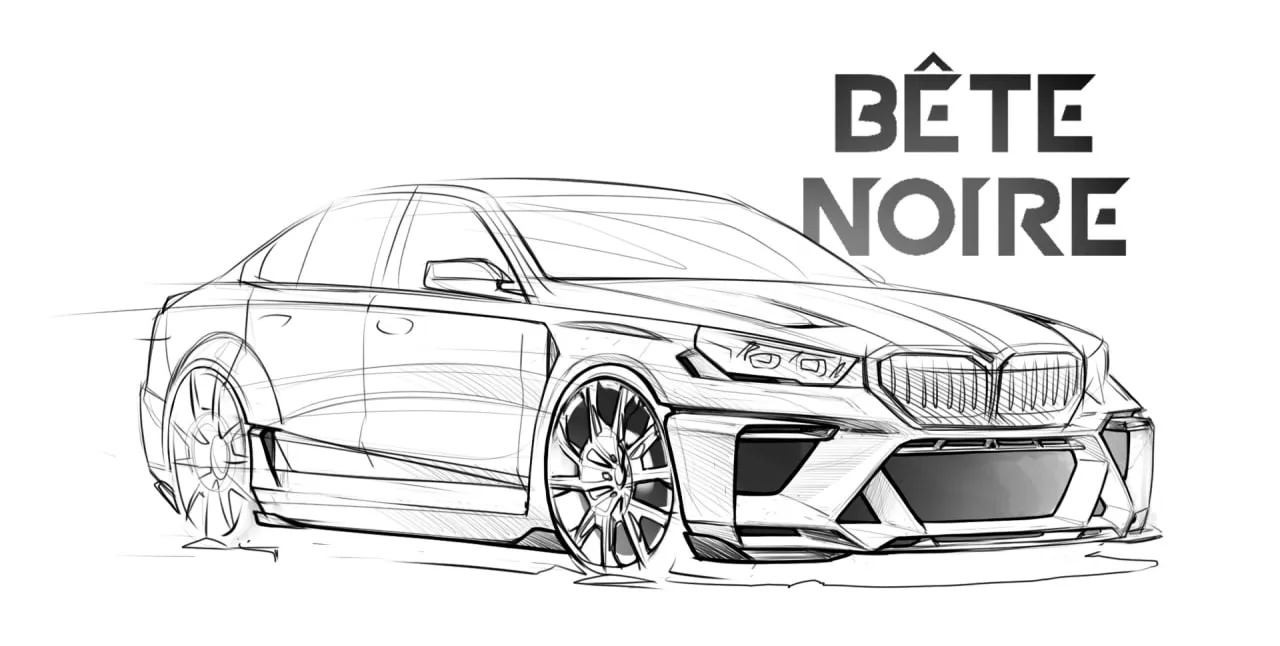BMW i5 m60 G60 "Vega"