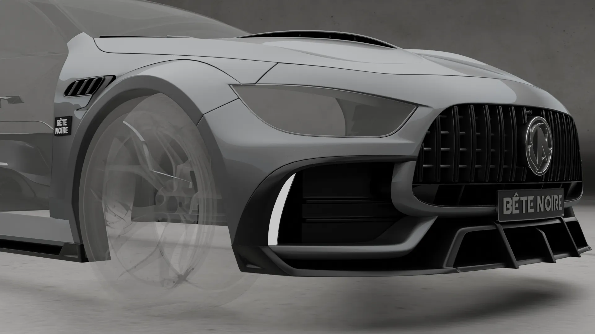 Mercedes-Benz AMG GT63S "Argon"