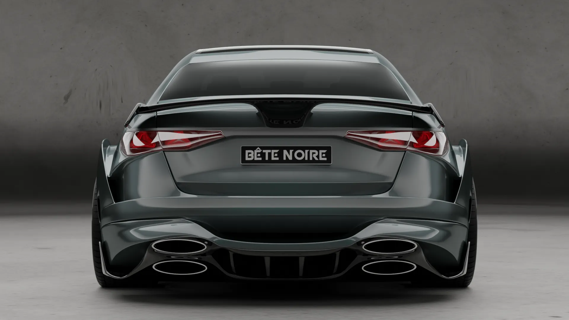 Mercedes-Benz E-Class GTR "Maverick"