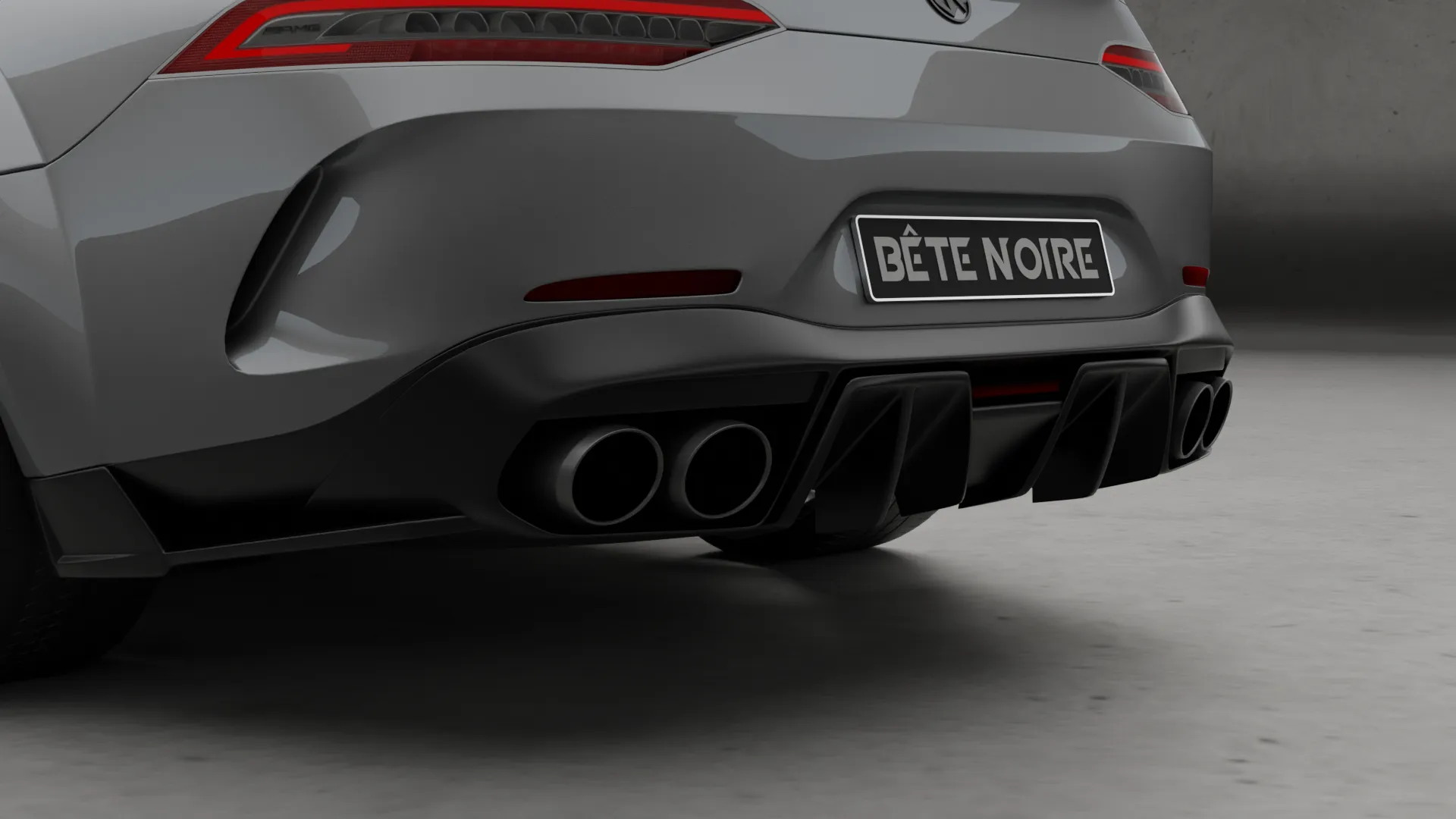 Mercedes-Benz AMG GT63S "Argon"