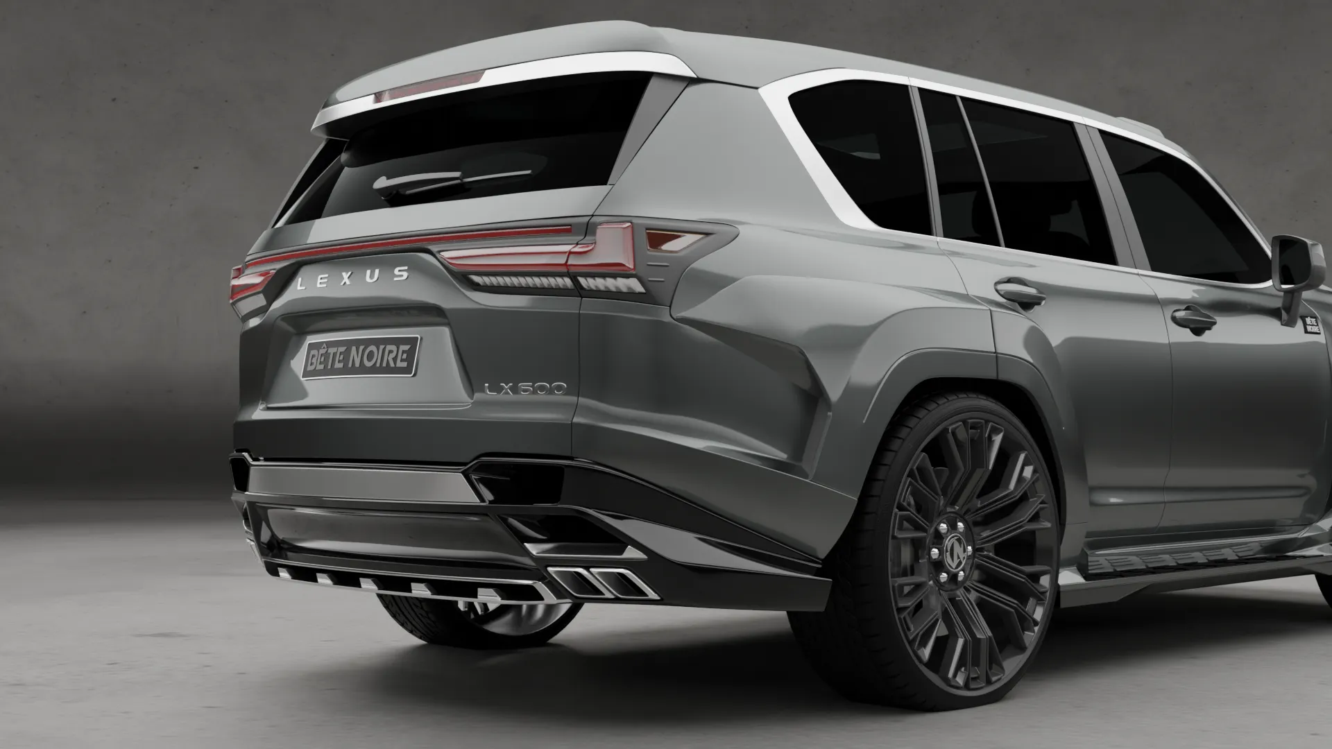 Lexus LX600 "Rune"