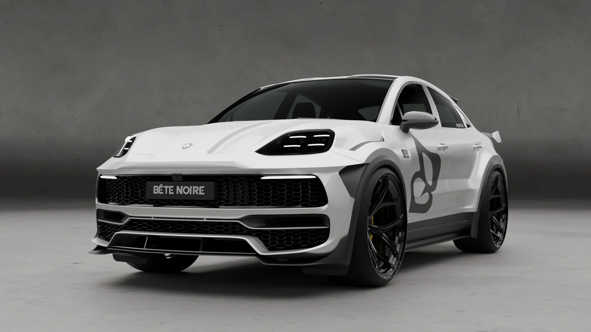 Porsche Cayenne Coupe GTX  "Prismera"