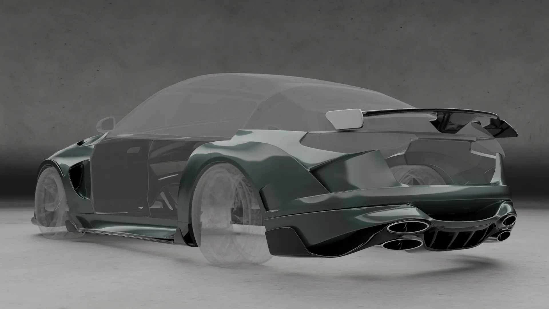 Mercedes-Benz E-Class GTR "Maverick"