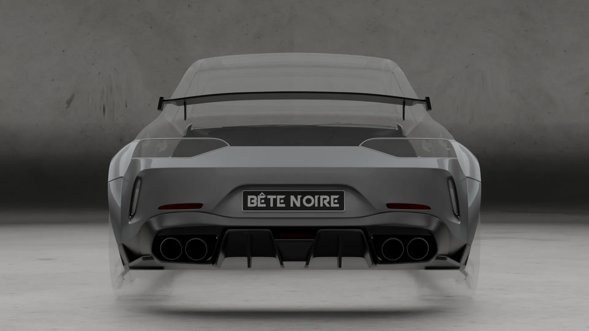 Mercedes-Benz AMG GT63S "Argon"