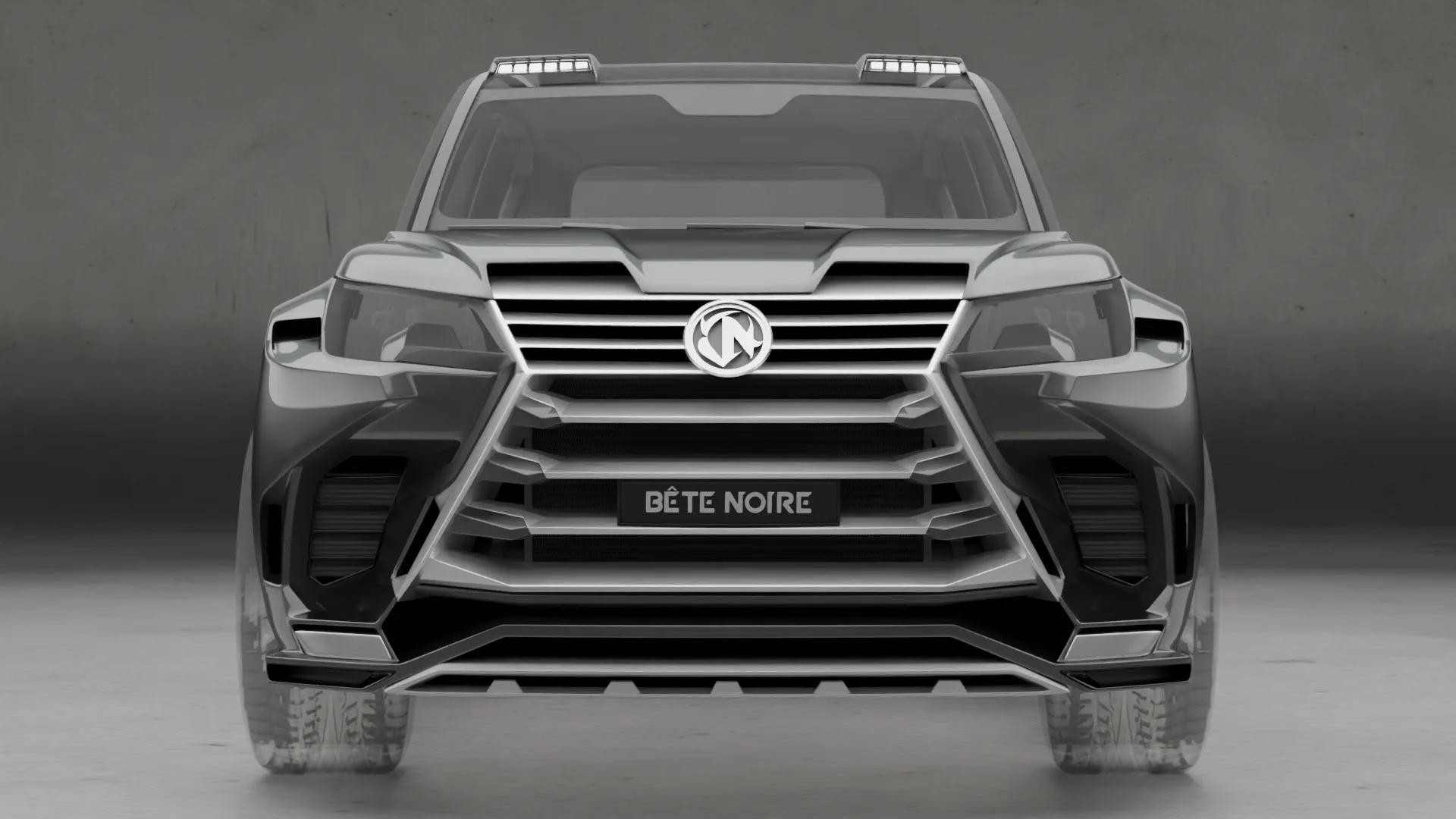Lexus LX600 "Rune"