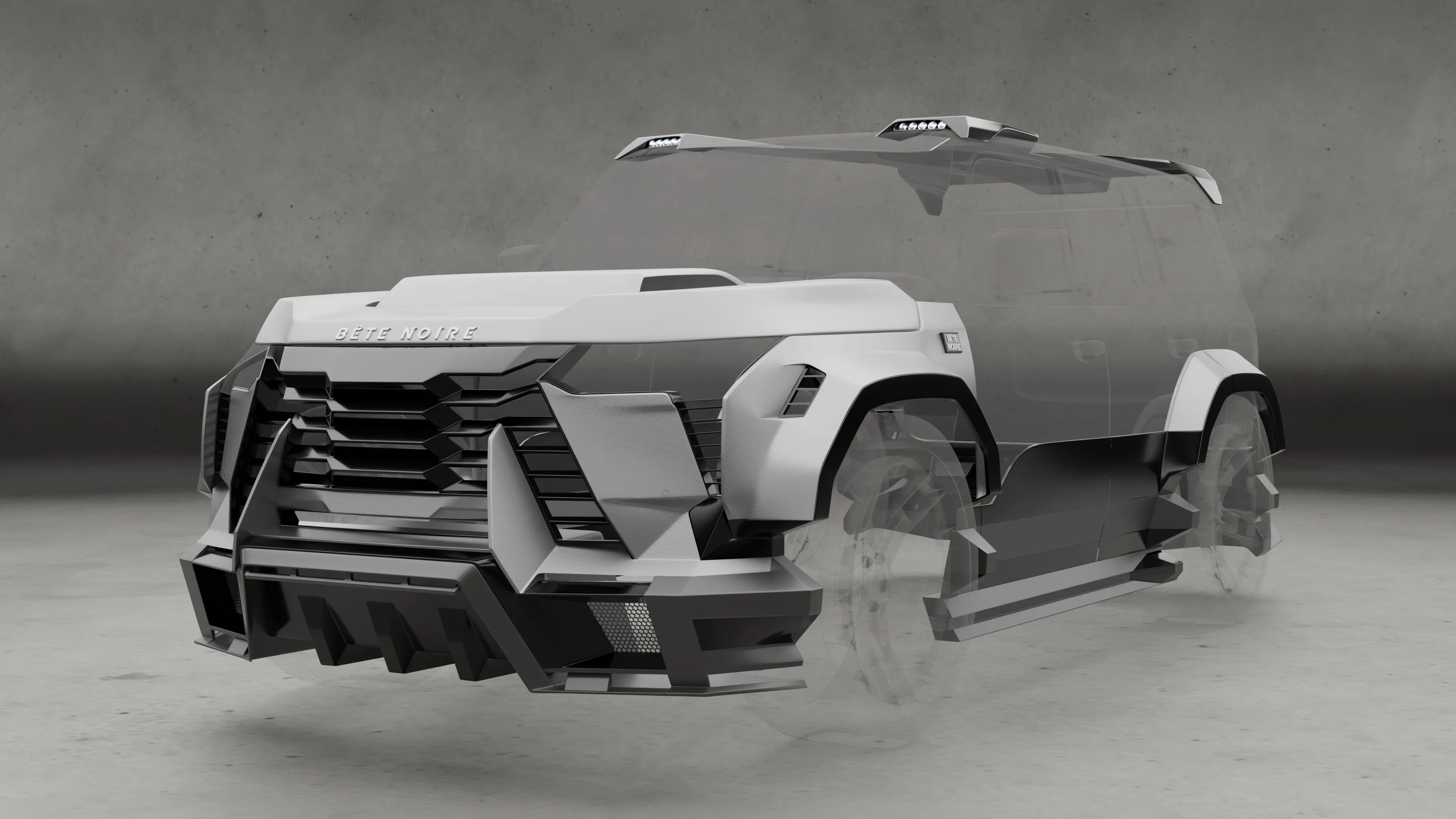Lexus GX "Quazar"
